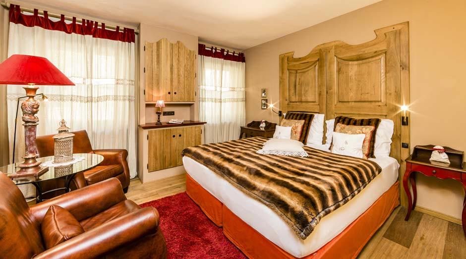 Engel Gourmet&Spa Welschnofen Kamer foto