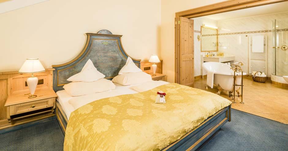 Engel Gourmet&Spa Welschnofen Kamer foto