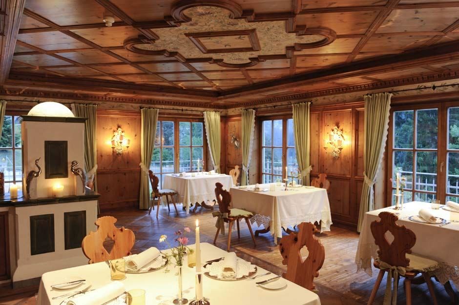 Engel Gourmet&Spa Welschnofen Restaurant foto