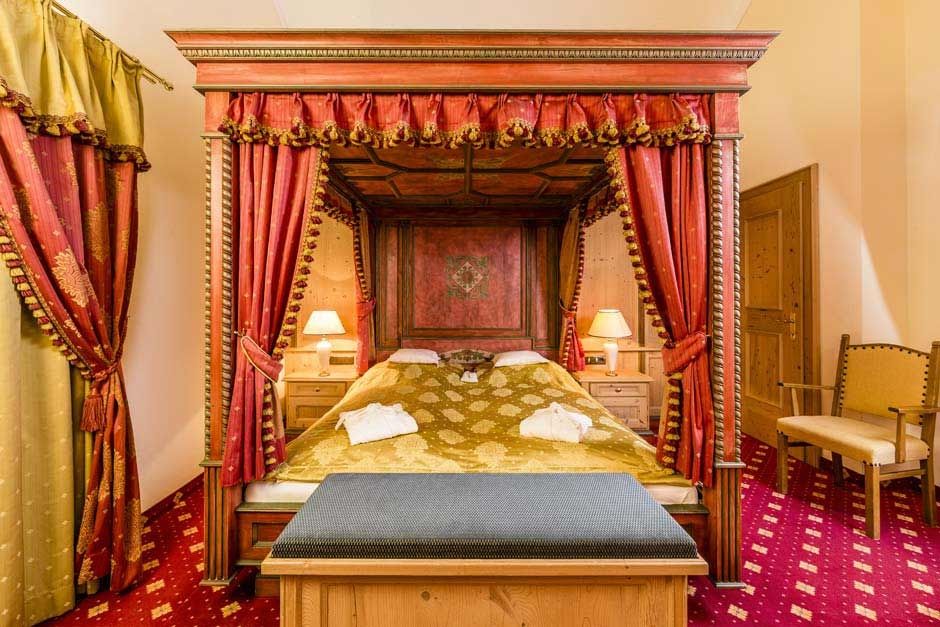 Engel Gourmet&Spa Welschnofen Kamer foto