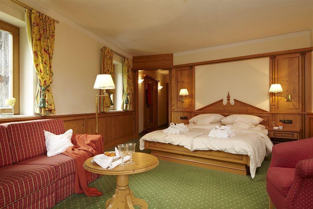 Engel Gourmet&Spa Welschnofen Buitenkant foto