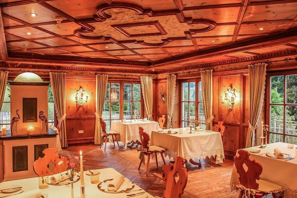Engel Gourmet&Spa Welschnofen Buitenkant foto