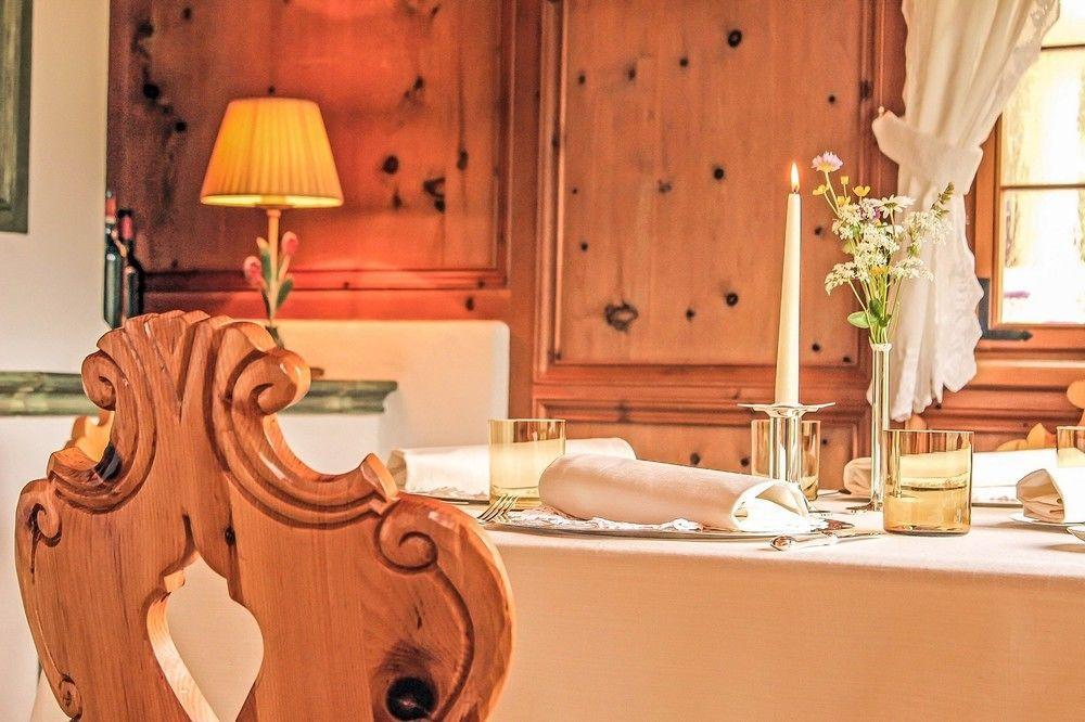 Engel Gourmet&Spa Welschnofen Buitenkant foto