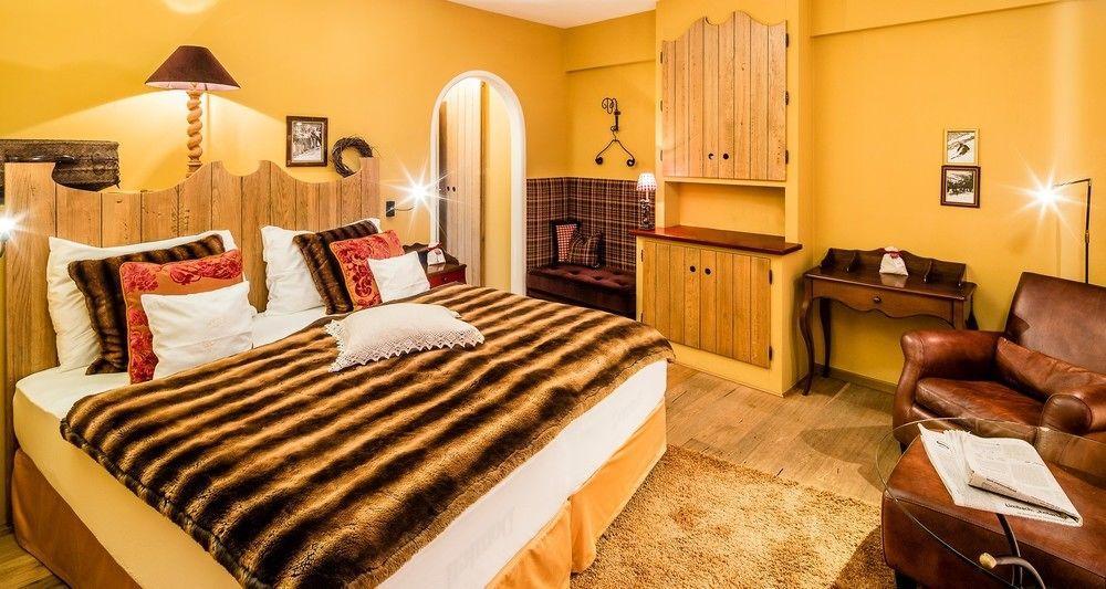 Engel Gourmet&Spa Welschnofen Buitenkant foto