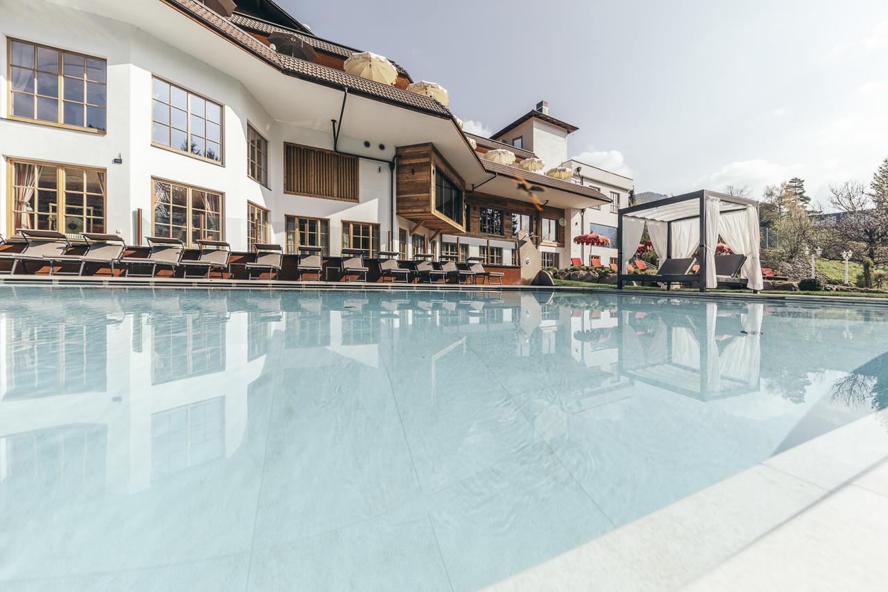 Engel Gourmet&Spa Welschnofen Buitenkant foto