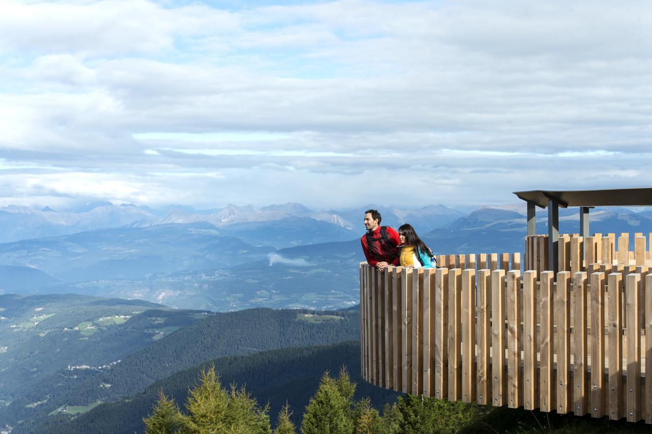 Engel Gourmet&Spa Welschnofen Buitenkant foto